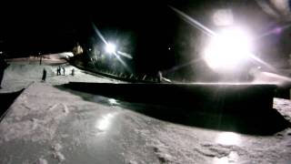 GoPro 8-14 Year Old Freestyle Snowboarders and Skiers Shred