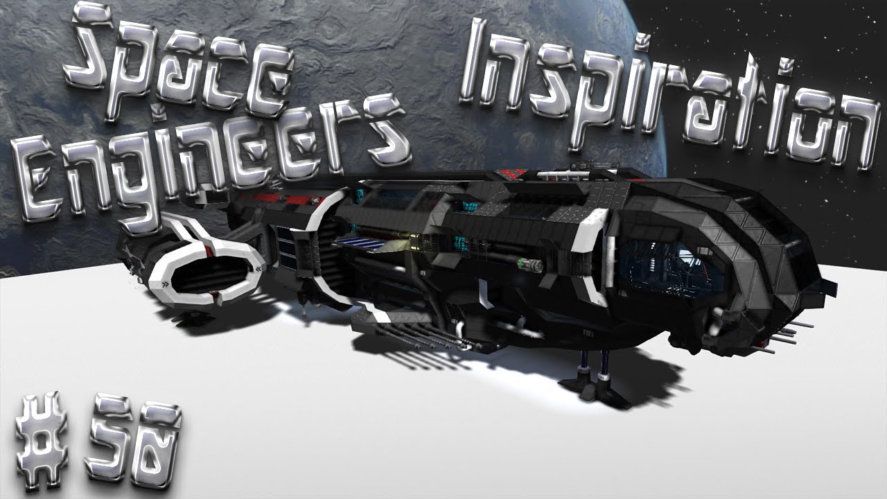 Space engineers буровик чертеж