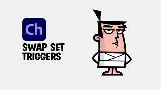 Learn Character Animator | 11 Swap Set Triggers
