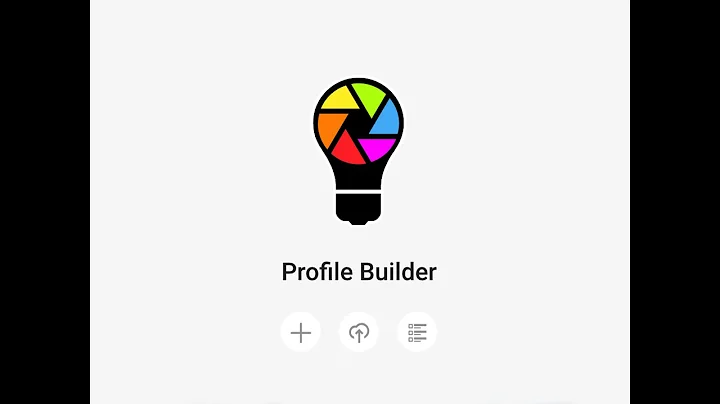 Light Rider Webinar - Profile Builder