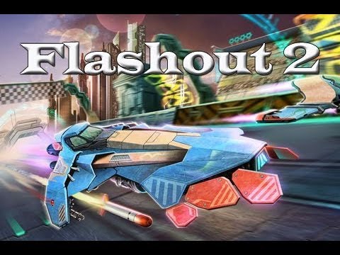 FLASHOUT 2 - Cупер скоростные корабли на Android ( Review)