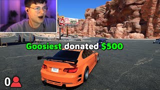 Donating to small CarX Streamers...