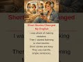 Short Stories Changed My English | Easy English Story for Listening, Reading & Shadowing Practice