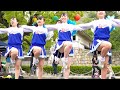 チアリーダー 怒涛の8連続ハイキック 高校生チア Japanese Girls Cheerleader [4K]