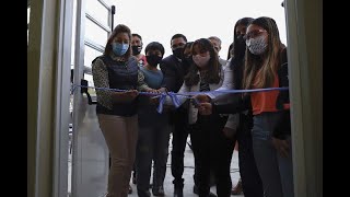 La Gobernadora dejó inaugurada la ampliación de la ESRN 82 de Sierra Colorada