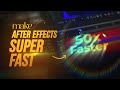 ⚡After Effects Lagging? Try These SECRET Tricks to Boost Performance