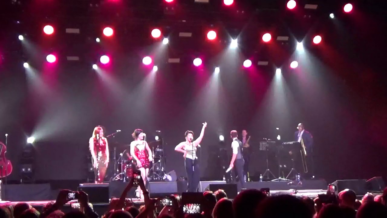 Burn - Postmodern Jukebox in SPB. 23.10.2019 #PMJTOUR