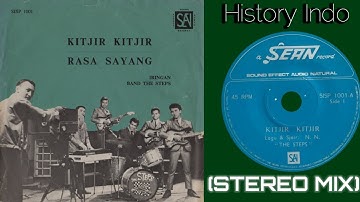 The Steps - Kitjir Kitjir (1967) [Stereo Mix]
