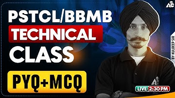 PSTCL & BBMB Technical Exam | Complete PYQ + MCQ Practice