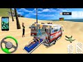 Summer Coast Guard Beach Bay #3 Rescue Ambulance Sim! Android gameplay