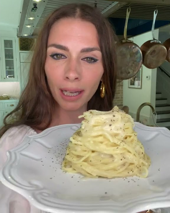 Cacio e Pepe Recipe in 60 Seconds