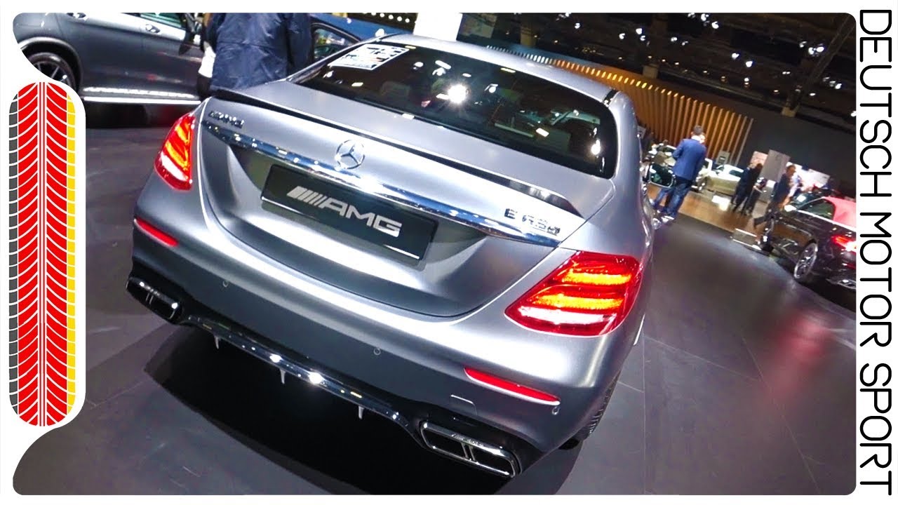 2020 Mercedes Amg E63 S 4matic Discover The Exterior Body And Interior