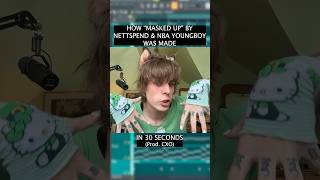 HOW “MASKED UP” BY NETTSPEND &amp; NBA YOUNGBOY WAS MADE (IN 30 SECONDS)🍀🍀🍀