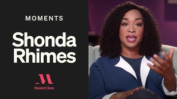 Shonda Rhimes: Extremely Fast and Incredibly Loud | MasterClass Moments | MasterClass