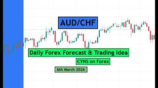 AUDCHF Daily Forex Forecast & Trading Idea for 6th March 2026 by CYNS on Forex