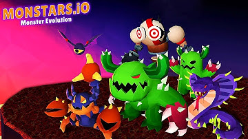 Monstars.io: Monster Evolution (Early Access) (Gameplay Android)