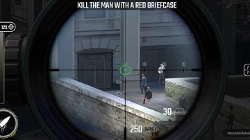 Pure Sniper Z6 Mission 28 Diplomatic Immunity Kill The Man With A Red Briefcase