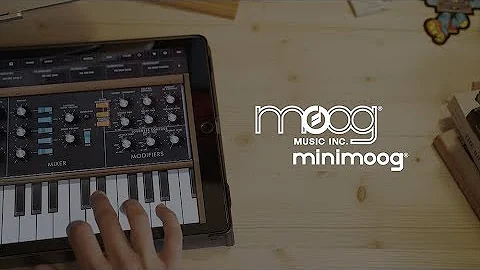 Minimoog Model D App