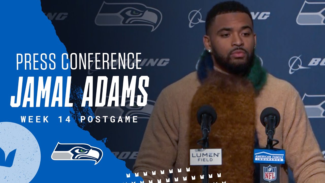 Jamal Adams Week 14 Postgame 2020 Press Conference vs Jets