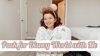 PACK FOR DISNEY WORLD WITH ME | WHATS IN MY PARK BAG| TACKLING DISNEY 21 WEEKS PREGNANT