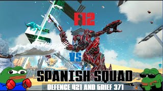 Spanish Squad Vs F12 Defendinggriefing 421371 Ark Official Pvp Mesh Everywhere
