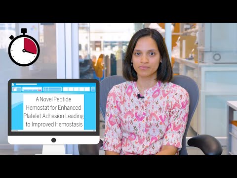 A Life-Saving Treatment for Wounded Warriors | Dissertation in One Minute