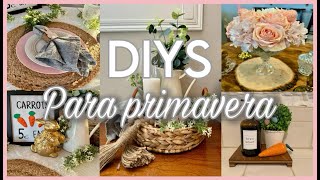 MANUALIDADES DE PRIMAVERA/decoracion de primavera 2024/ Home Decor/ spring DIYs ideas