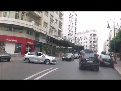 زنقة الجبهة الوطنية طنجة وسط المدينة 20 10 2016 Morocco Tangier