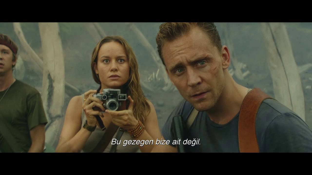 Kong: Skull Island/Kong: Kafatası Adası Türkçe Altyazılı Fragman