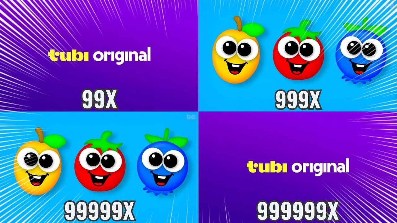 Tubi Original And Om Nom Yammy Yum Intro Getting 999999X Speed