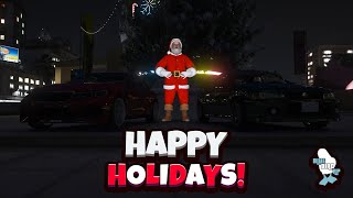 Happy Holidays! - BlueBirdRP [GTA V RP]