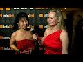 Jenny Ruan at the Infolist Pre-Oscars Soiree