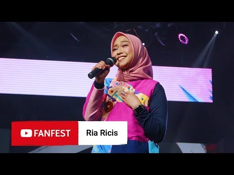 Ria Ricis @ YouTube FanFest Jakarta 2018