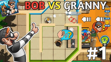 Robbery Bob 2 Playa Mafioso Level 1-5 || Part - 1(Android, IOS)