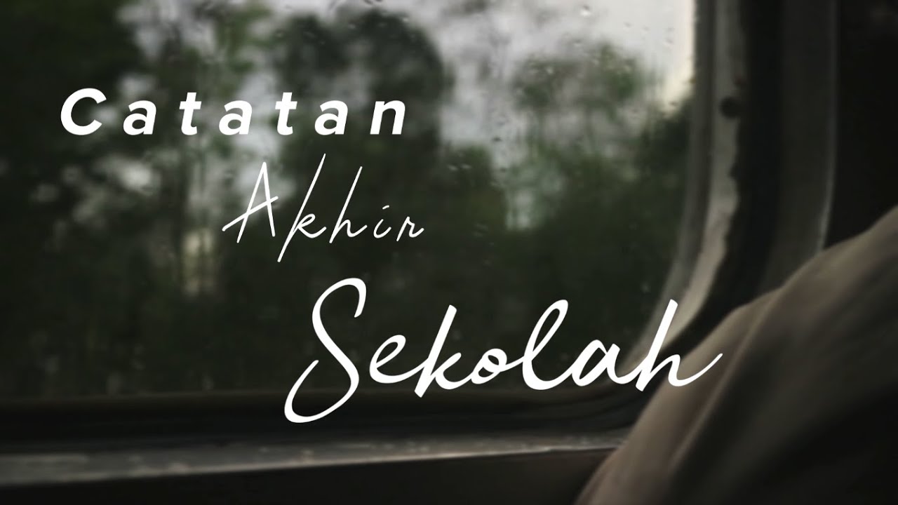 CATATAN (belum) AKHIR SEKOLAH // IPA 1 PERIODE 58-60 // SMAN 1 GLAGAH ...