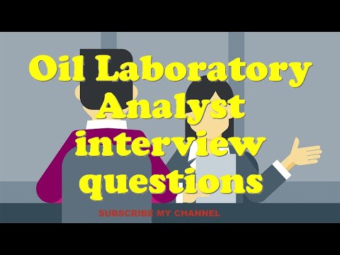 oil laboratory analyst interview questions youtube budget analyst interview questions