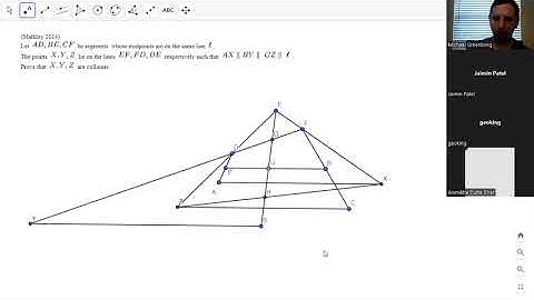 LIVESTREAM GEO #71A: Monge