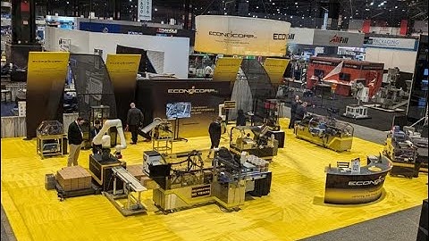 Econocorp PACK EXPO Las Vegas Preview