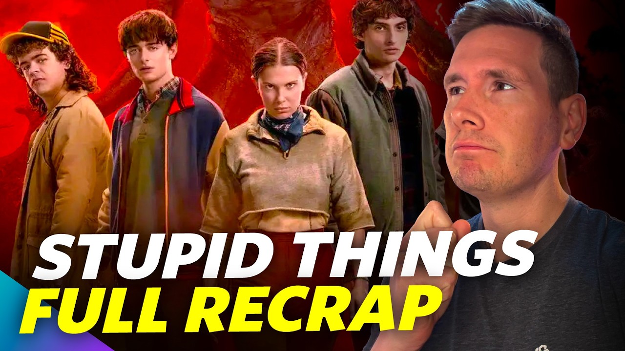 Looking Back On The Terrible Stranger Things Final Season - Full Recap