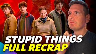 Looking Back On The Terrible Stranger Things Final Season - Full Recap