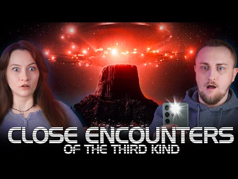 CLOSE ENCOUNTERS OF THE THIRD KIND (1977) | FIRST TIME WATCHING | MOVIE REACTION