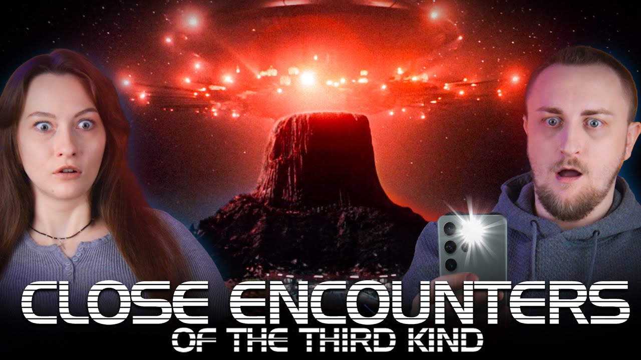 CLOSE ENCOUNTERS OF THE THIRD KIND (1977) | FIRST TIME WATCHING | MOVIE REACTION