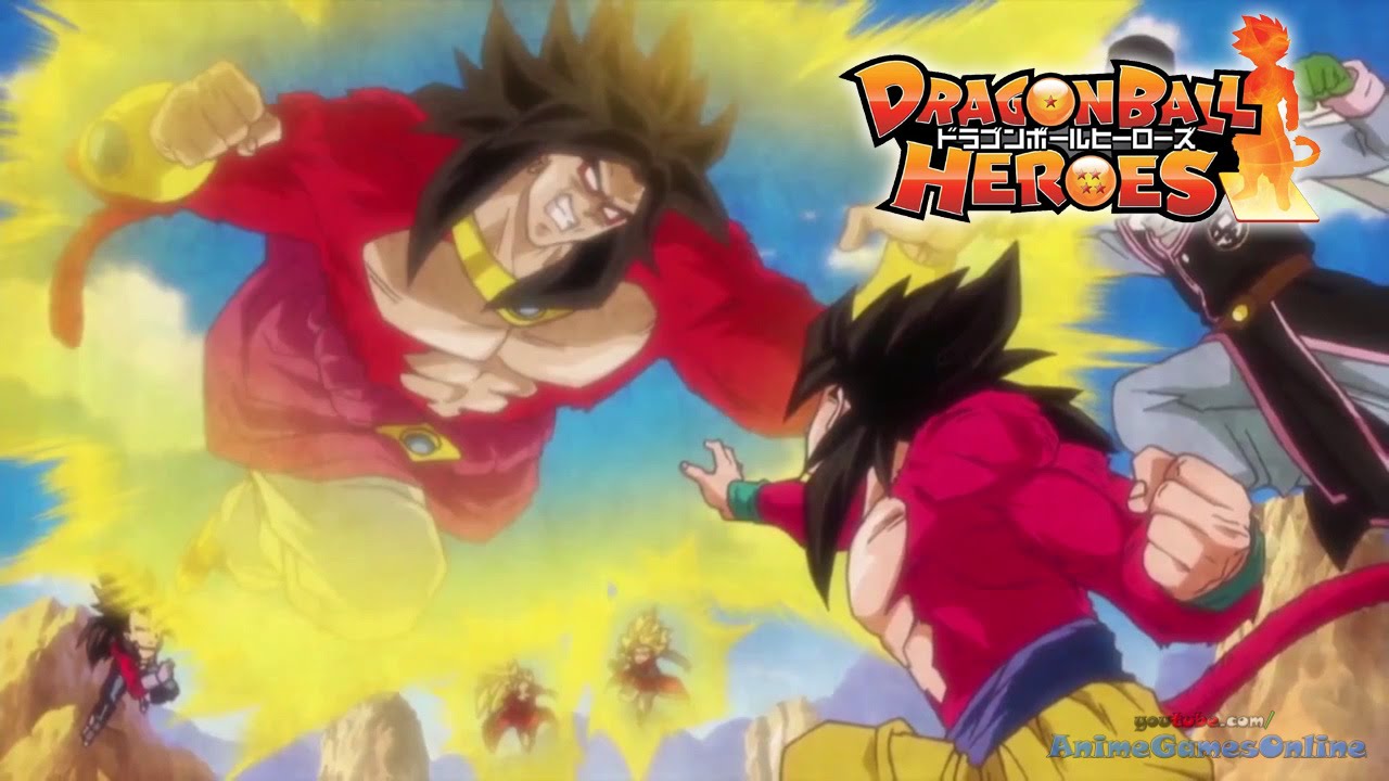 Dragon Ball Heroes Super Saiyan 4 Broly/Goku/Vegeta Opening Animation -  Youtube