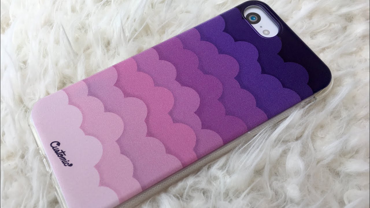 Capinha para iPhone 5S/SE - Feminina - Pink Clouds - YouTube