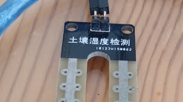 Arduino ile Toprak Nem Sensörü Kullanımı