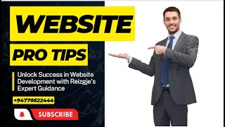 Unlock Success in Website Development with Reizgje's Expert Guidance.