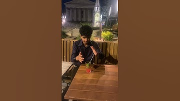 Levitating straw # #magic #magician #talent #tricks #skills #dualipa #levitating