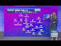 Damp Wednesday morning, Arctic cold this weekend | Jan 21 forecast