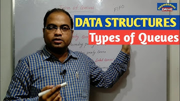 DATA STRUCTURES | Part-8 | Types of Queues