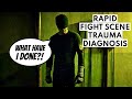 All Injuries from the DAREDEVIL HALLWAY SCENE // Rapid Fight Scene Trauma Diagnosis